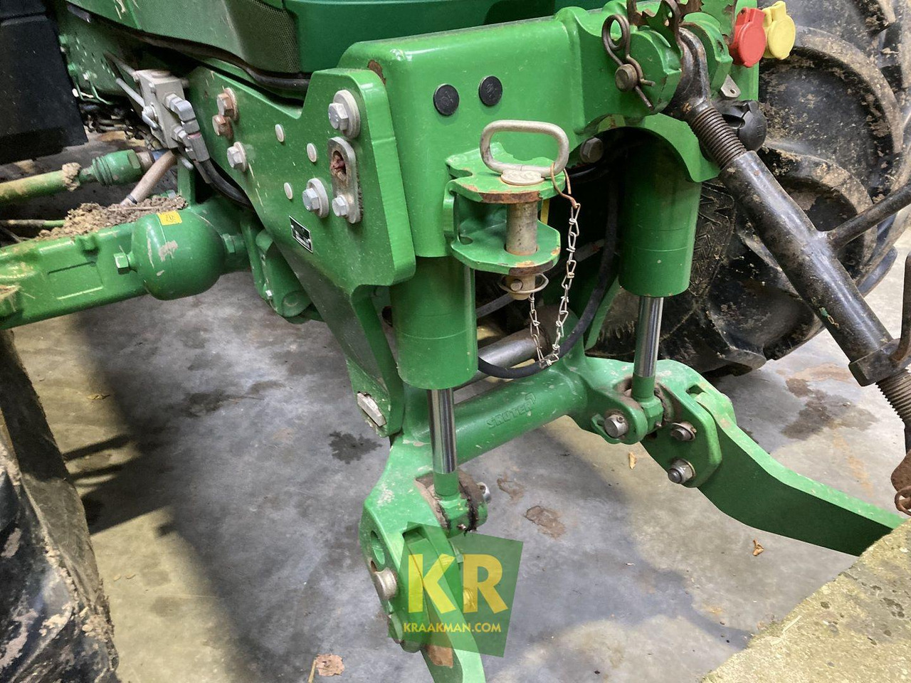 John Deere 6155R - Traktor: gambar 5 John Deere 6155R - Traktor: gambar 5