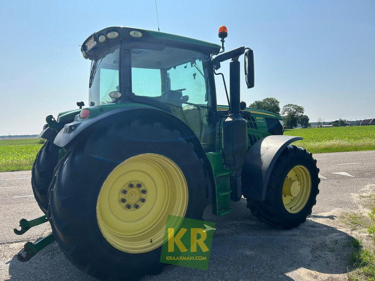 John Deere 6155R - Traktor: gambar 5 John Deere 6155R - Traktor: gambar 5