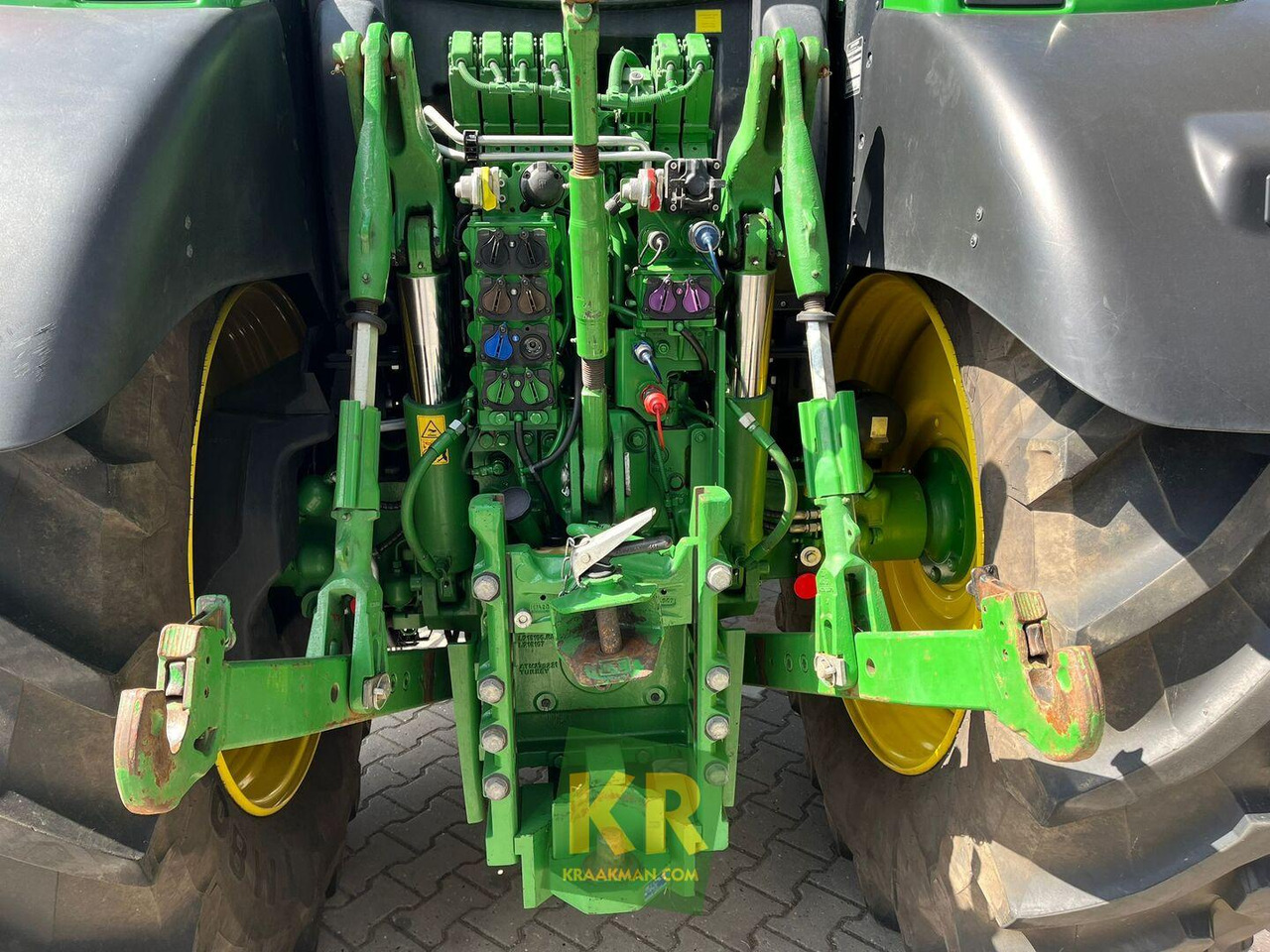 John Deere 6155R - Traktor: gambar 3 John Deere 6155R - Traktor: gambar 3