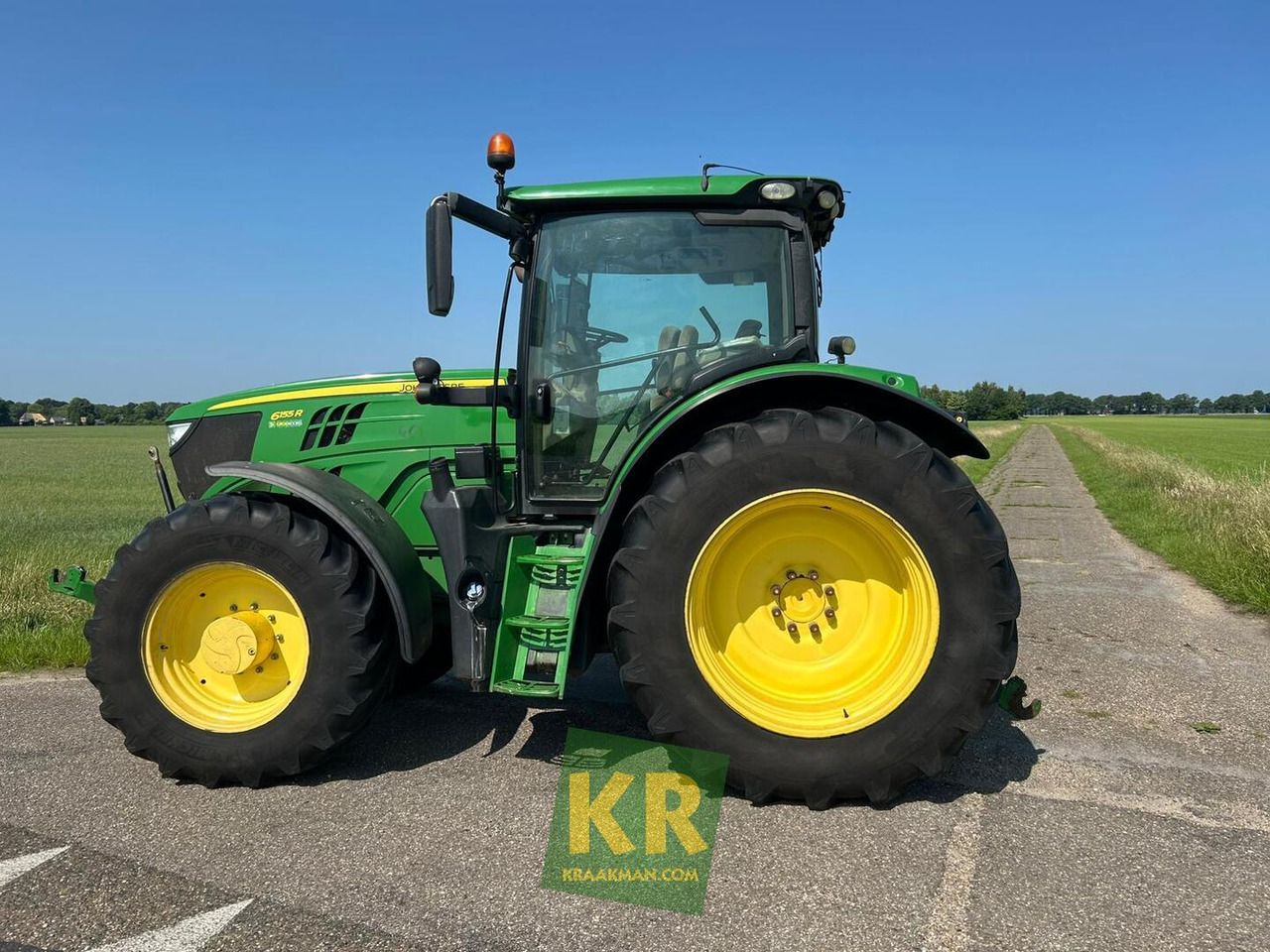 John Deere 6155R - Traktor: gambar 2 John Deere 6155R - Traktor: gambar 2