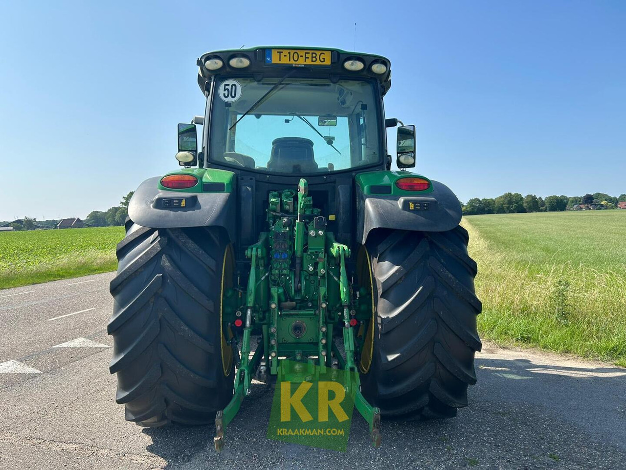 John Deere 6155R - Traktor: gambar 3 John Deere 6155R - Traktor: gambar 3