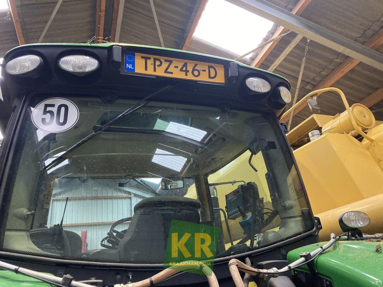 John Deere 6155R - Traktor: gambar 4 John Deere 6155R - Traktor: gambar 4