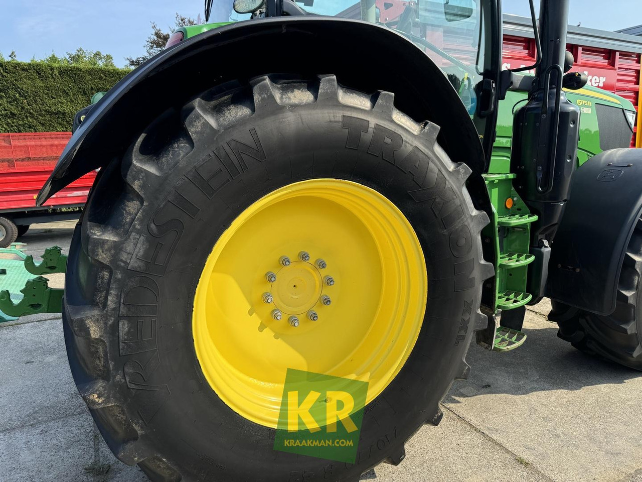 John Deere 6175R - Traktor: gambar 4 John Deere 6175R - Traktor: gambar 4