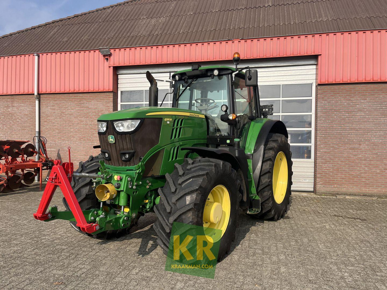 John Deere 6195M - Traktor: gambar 3 John Deere 6195M - Traktor: gambar 3