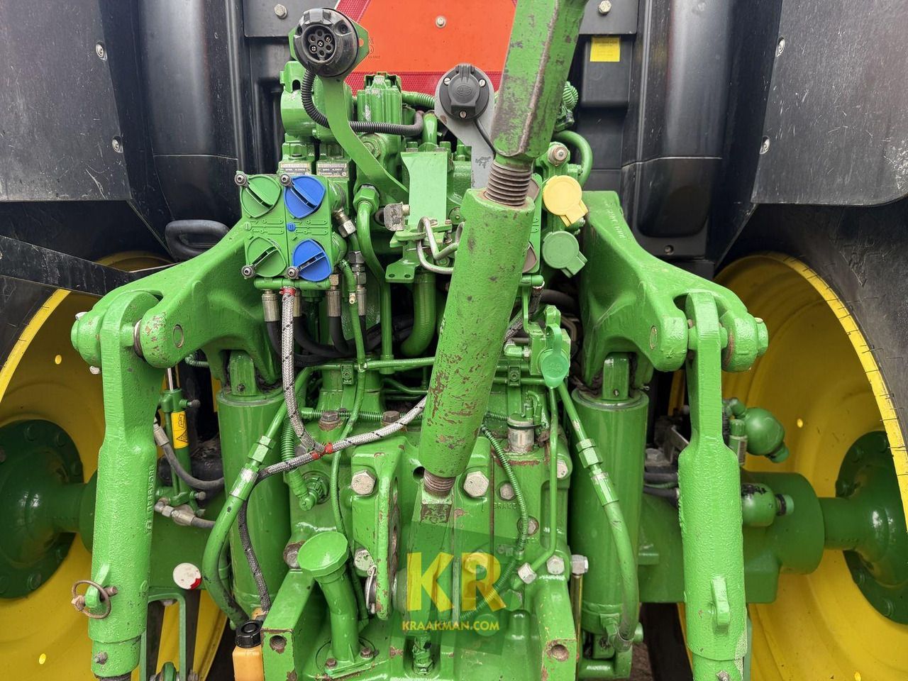 John Deere 6210R - Traktor: gambar 1 John Deere 6210R - Traktor: gambar 1