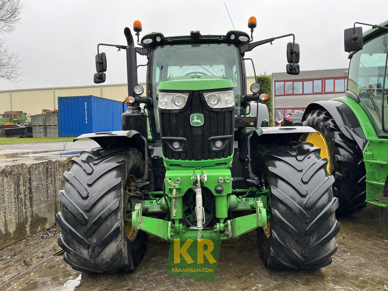 John Deere 6215R  - Traktor: gambar 3 John Deere 6215R  - Traktor: gambar 3