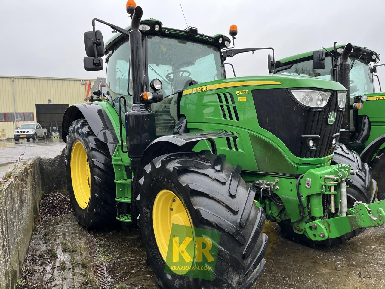 John Deere 6215R  - Traktor: gambar 2 John Deere 6215R  - Traktor: gambar 2