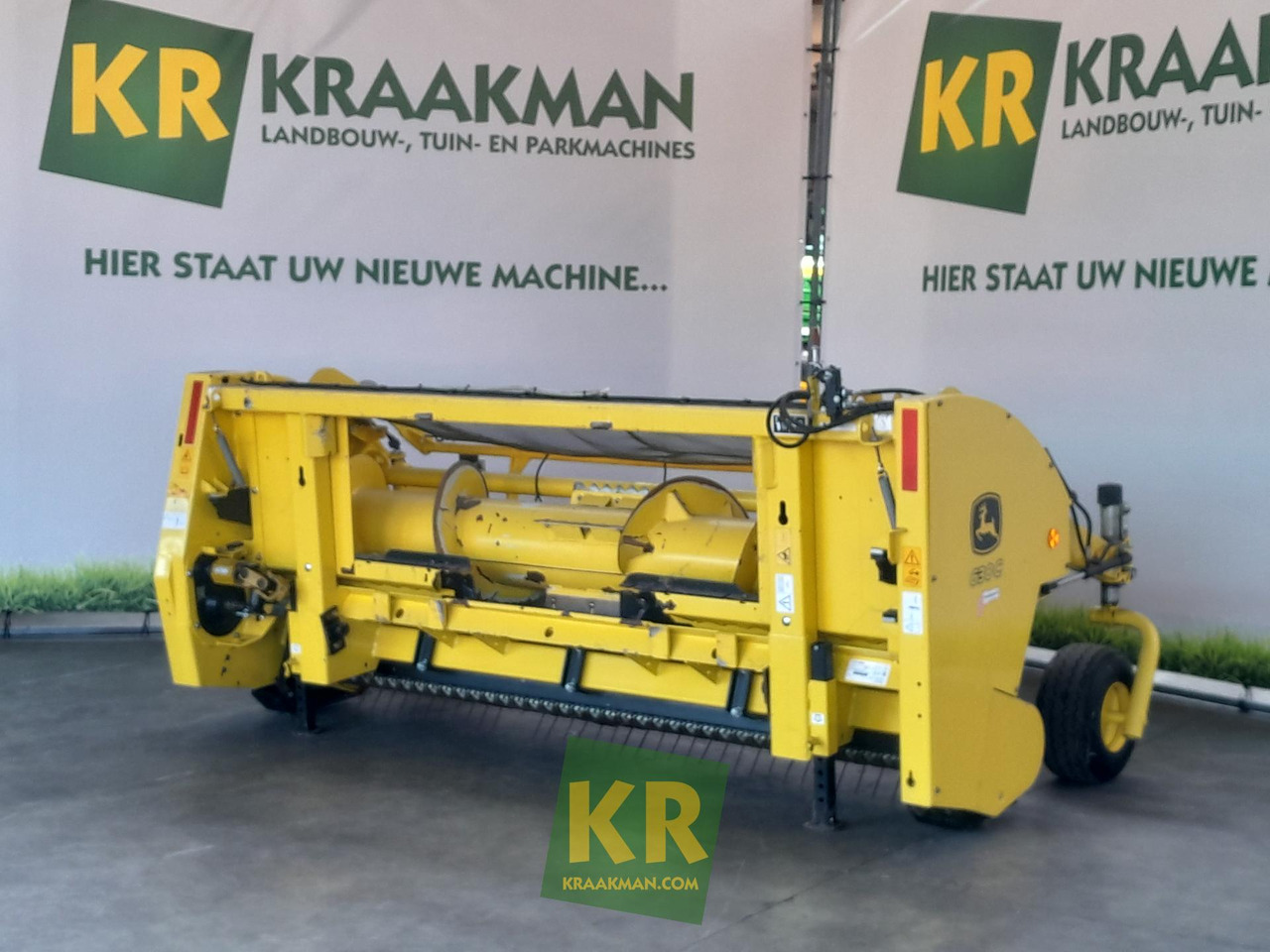 John Deere 630C  - Lampiran pemanen pakan ternak: gambar 3 John Deere 630C  - Lampiran pemanen pakan ternak: gambar 3