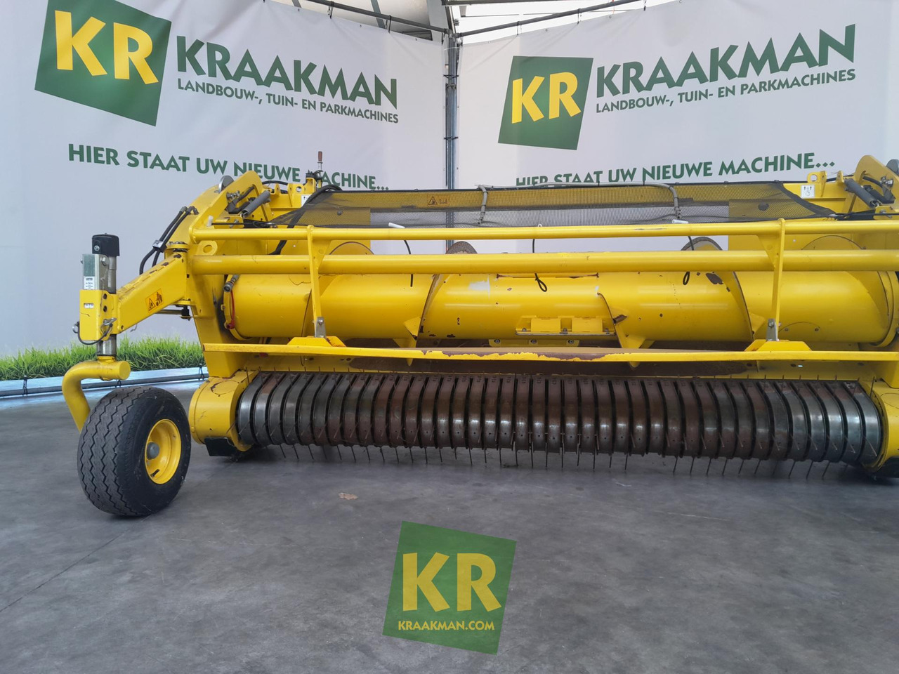John Deere 630C  - Lampiran pemanen pakan ternak: gambar 5 John Deere 630C  - Lampiran pemanen pakan ternak: gambar 5