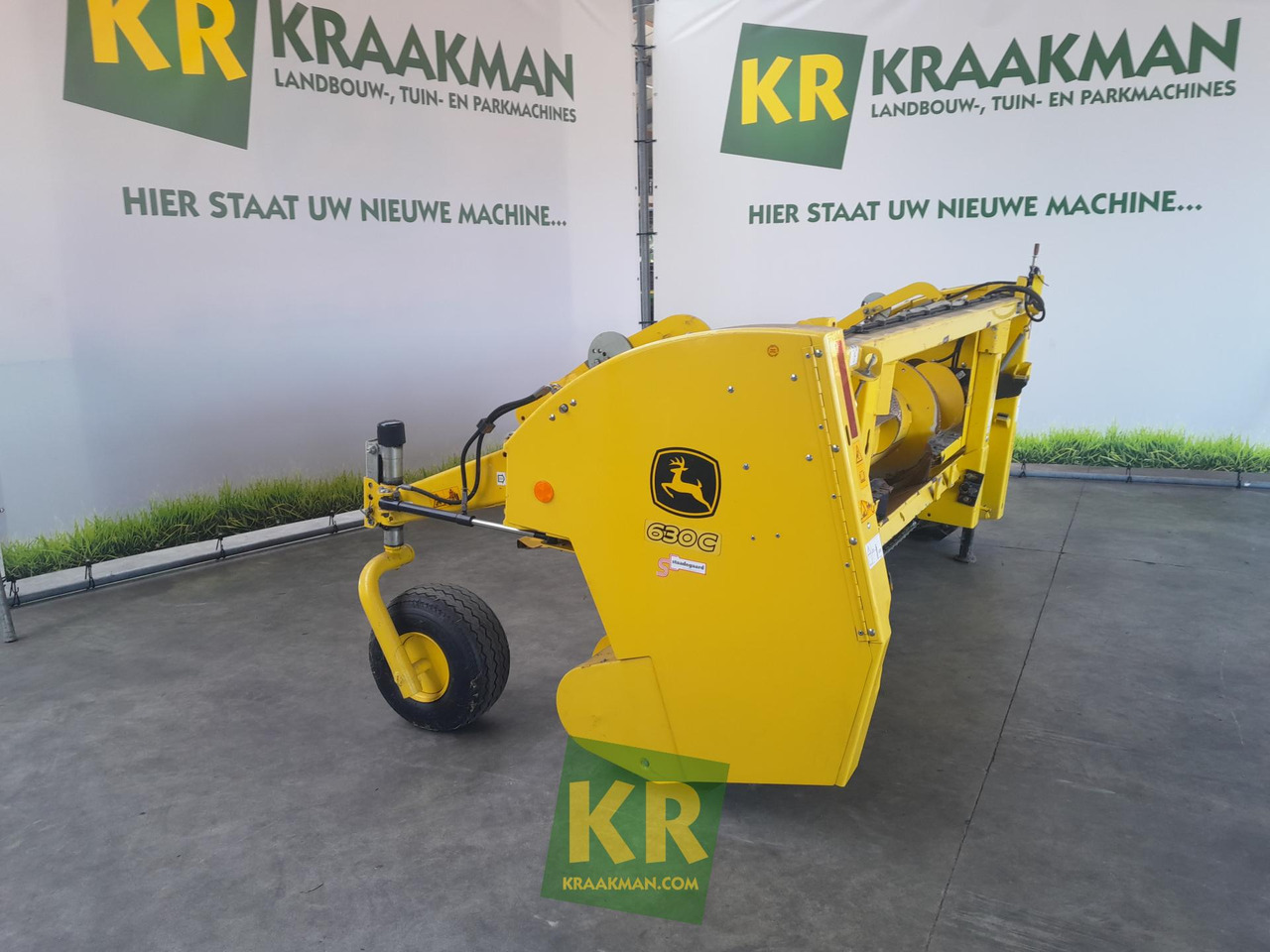 John Deere 630C  - Lampiran pemanen pakan ternak: gambar 4 John Deere 630C  - Lampiran pemanen pakan ternak: gambar 4