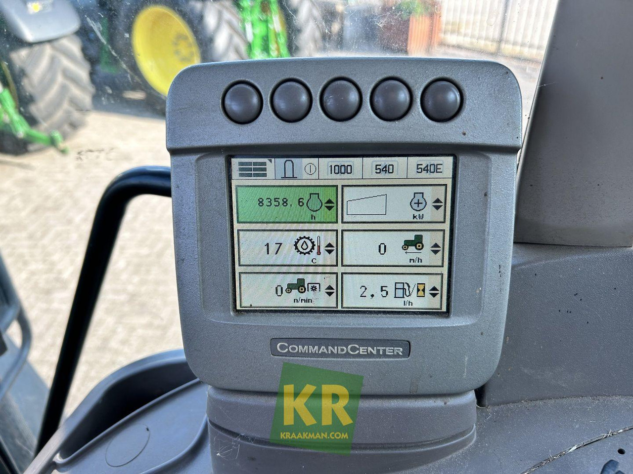 John Deere 6630 PREMIUM - Traktor: gambar 4 John Deere 6630 PREMIUM - Traktor: gambar 4