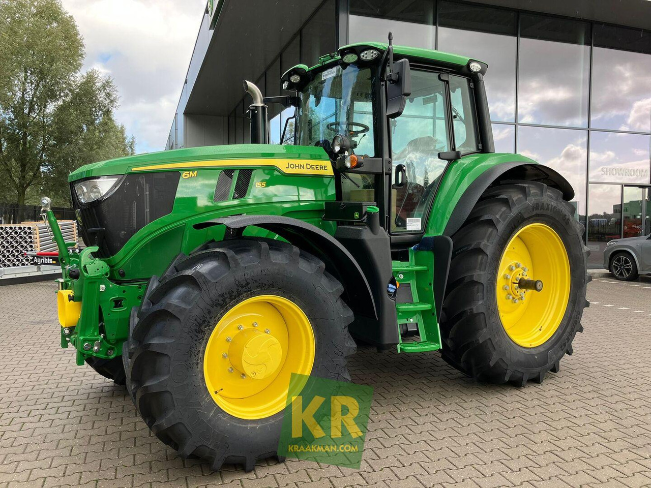 John Deere 6M 155 - Traktor: gambar 1 John Deere 6M 155 - Traktor: gambar 1