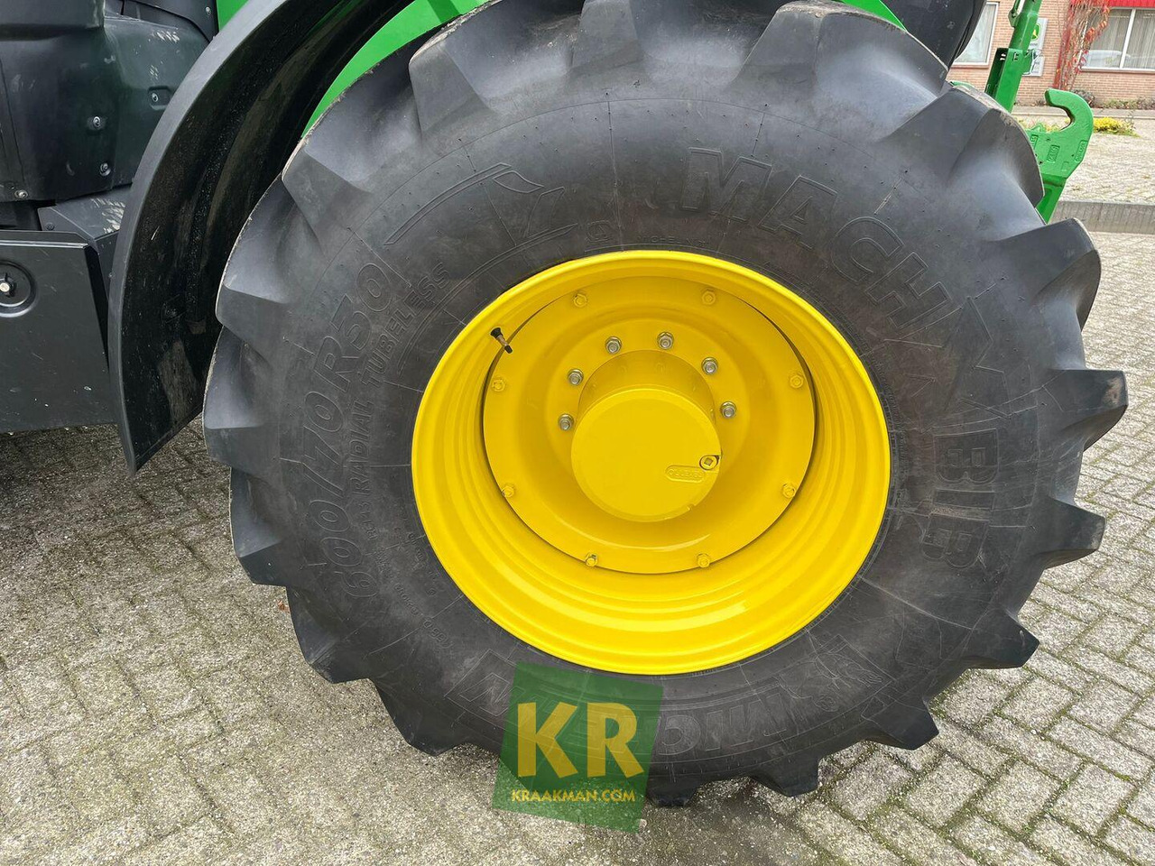 John Deere 6M 250 - Traktor: gambar 4 John Deere 6M 250 - Traktor: gambar 4