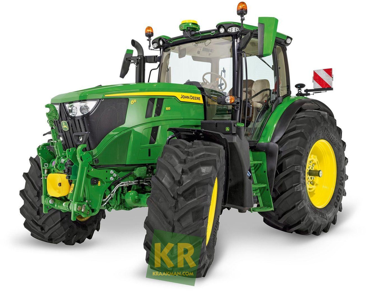 John Deere 6R 155  - Traktor: gambar 1 John Deere 6R 155  - Traktor: gambar 1