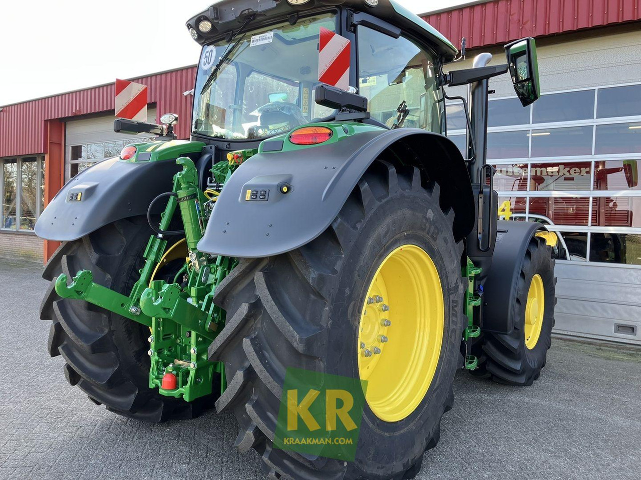 John Deere 6R 175 - Traktor: gambar 3 John Deere 6R 175 - Traktor: gambar 3