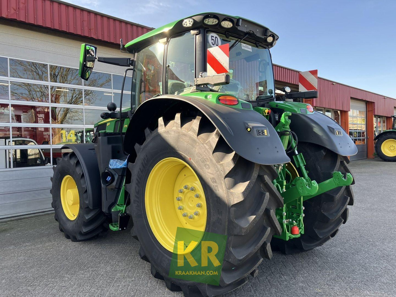 John Deere 6R 175 - Traktor: gambar 5 John Deere 6R 175 - Traktor: gambar 5