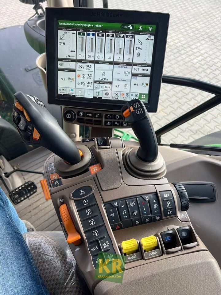 John Deere 6R 175 - Traktor: gambar 3 John Deere 6R 175 - Traktor: gambar 3