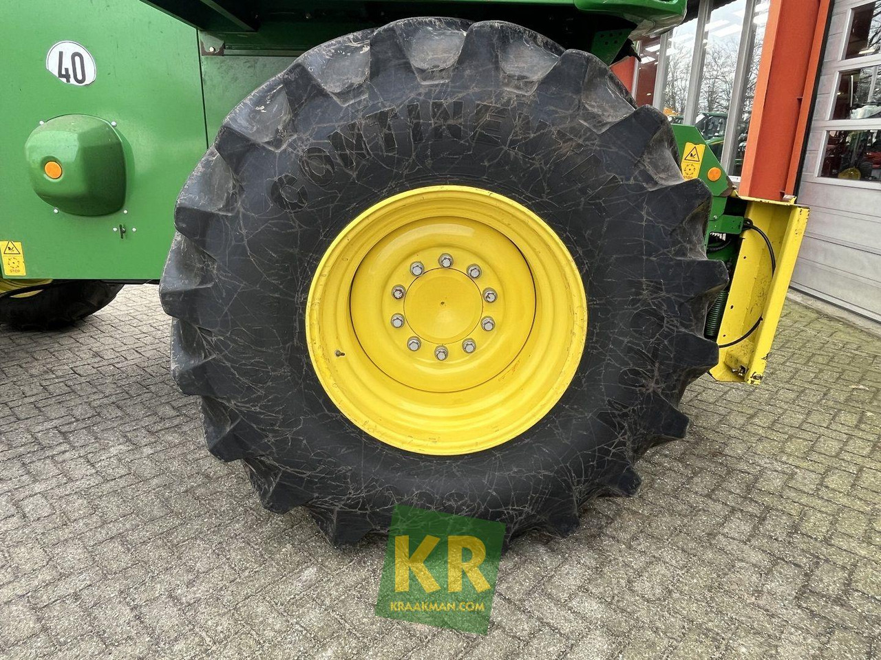 Pemanen hijauan John Deere 7380: gambar 13