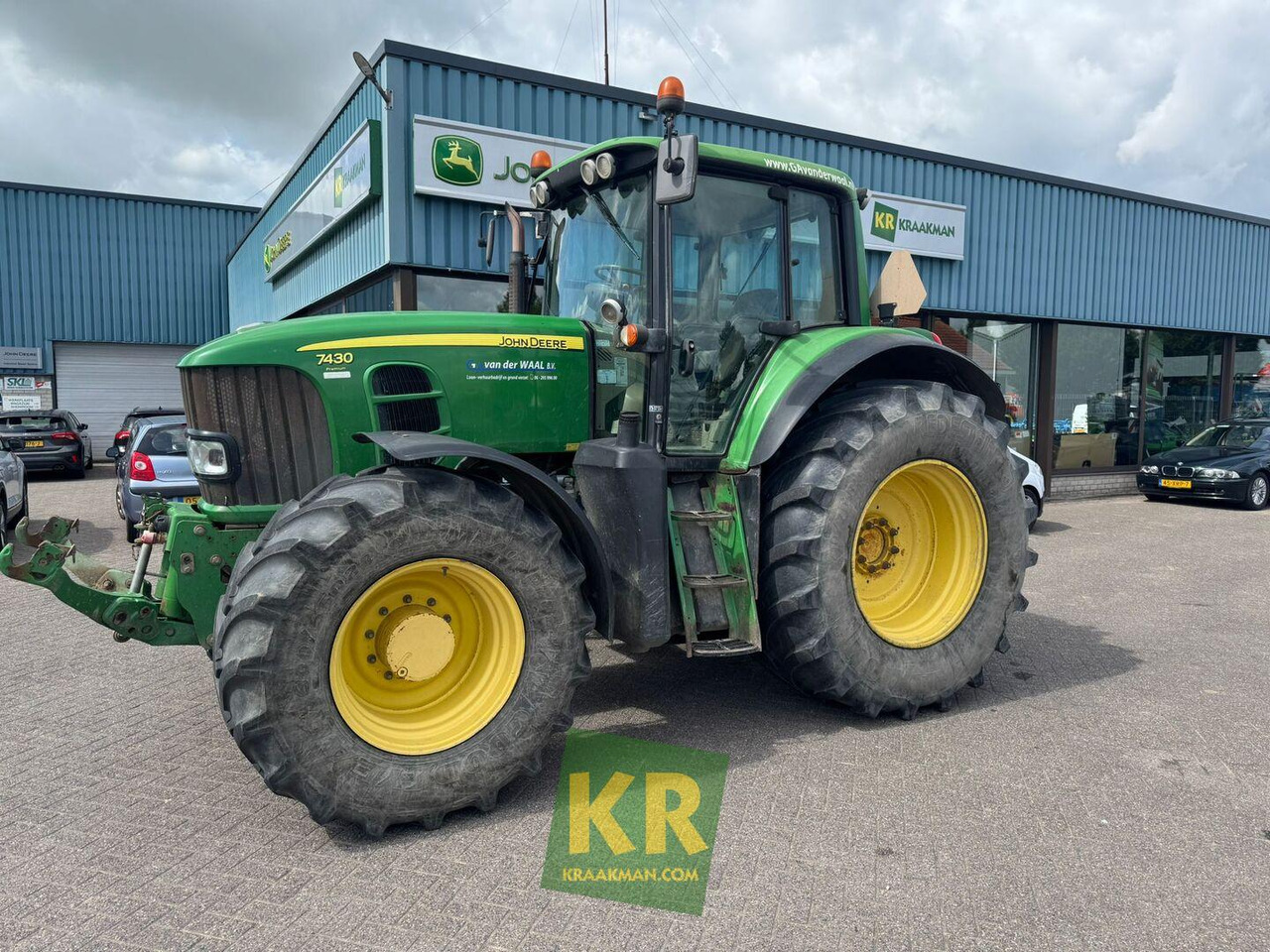 John Deere 7430 PREMIUM - Traktor: gambar 1 John Deere 7430 PREMIUM - Traktor: gambar 1