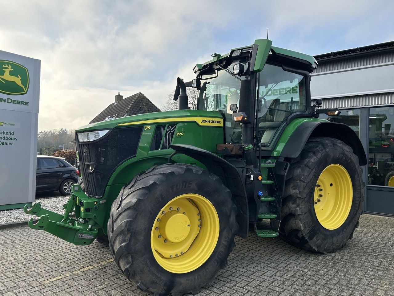 John Deere 7R 270 - Traktor: gambar 2 John Deere 7R 270 - Traktor: gambar 2