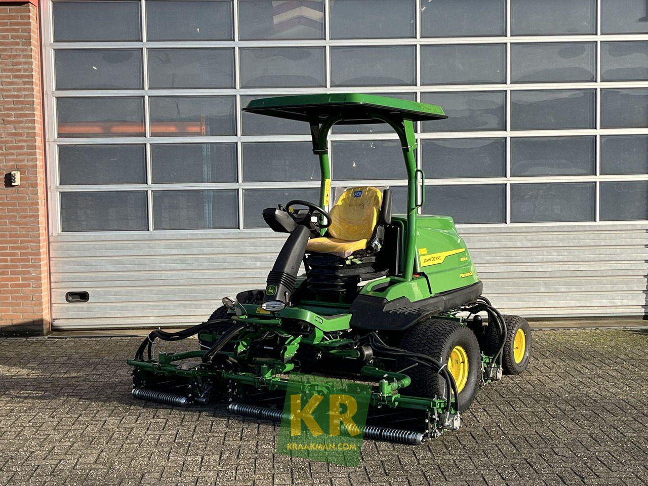 John Deere 8700A - Mesin pemotong rumput: gambar 2 John Deere 8700A - Mesin pemotong rumput: gambar 2
