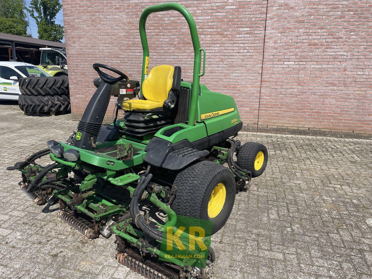 John Deere 8700A - Mesin pemotong rumput: gambar 4 John Deere 8700A - Mesin pemotong rumput: gambar 4