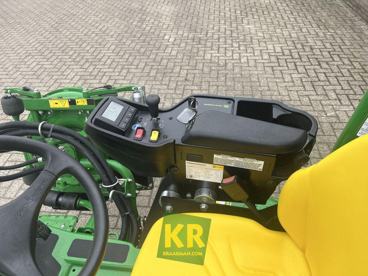 Mesin pemotong rumput baru John Deere 9009A: gambar 7 Mesin pemotong rumput baru John Deere 9009A: gambar 7