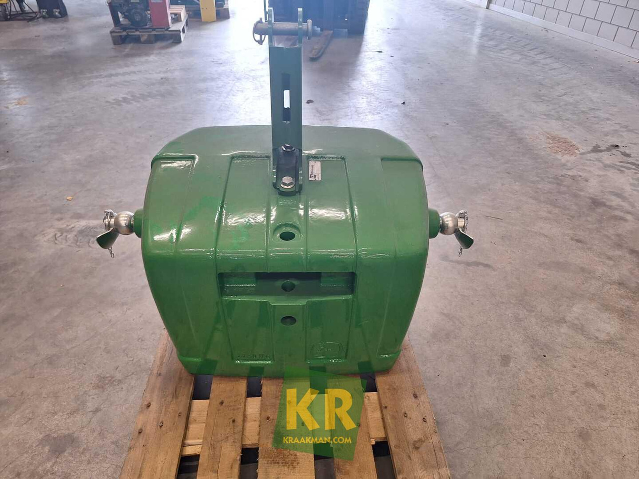 John Deere Gewichten JD - Counterweight: gambar 2 John Deere Gewichten JD - Counterweight: gambar 2