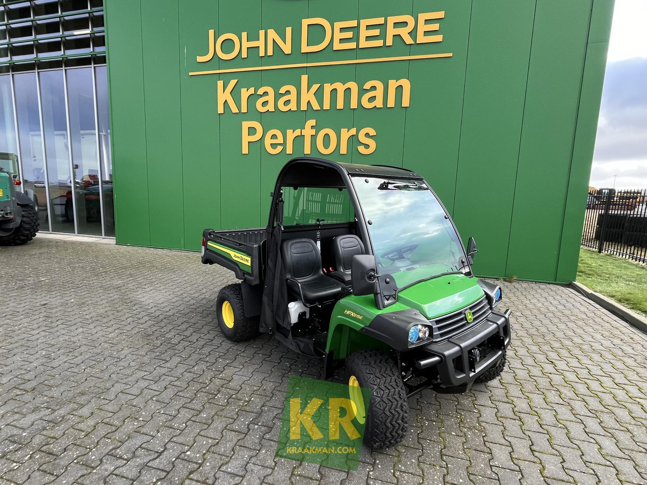 John Deere HPX815E - ATV: gambar 1 John Deere HPX815E - ATV: gambar 1