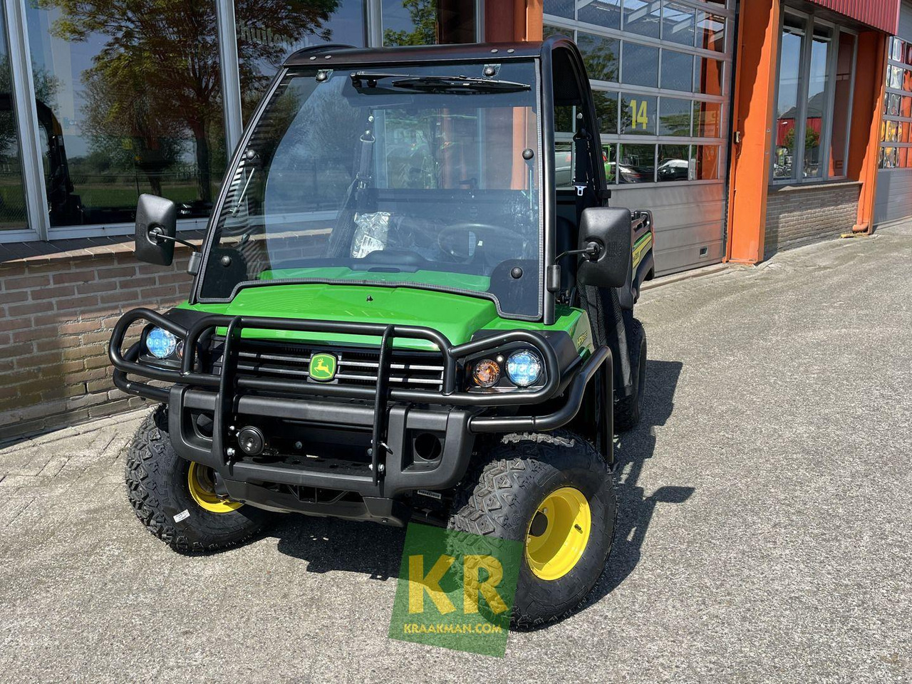 John Deere HPX815E - ATV: gambar 3 John Deere HPX815E - ATV: gambar 3
