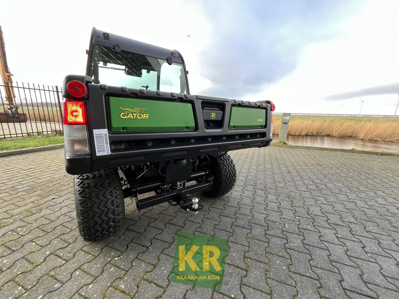 John Deere HPX815E - ATV: gambar 3 John Deere HPX815E - ATV: gambar 3