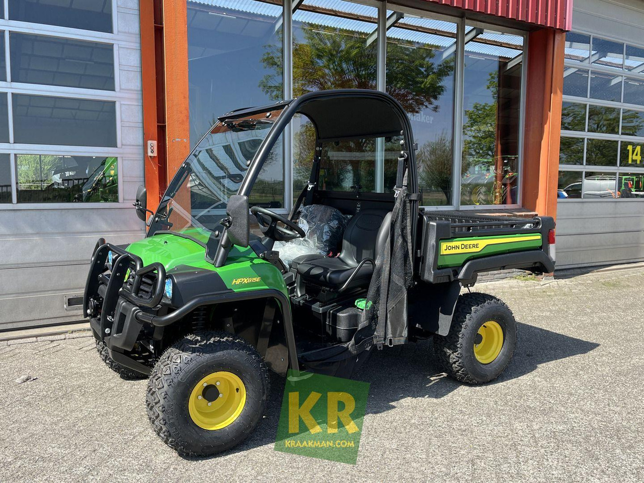 John Deere HPX815E - ATV: gambar 4 John Deere HPX815E - ATV: gambar 4