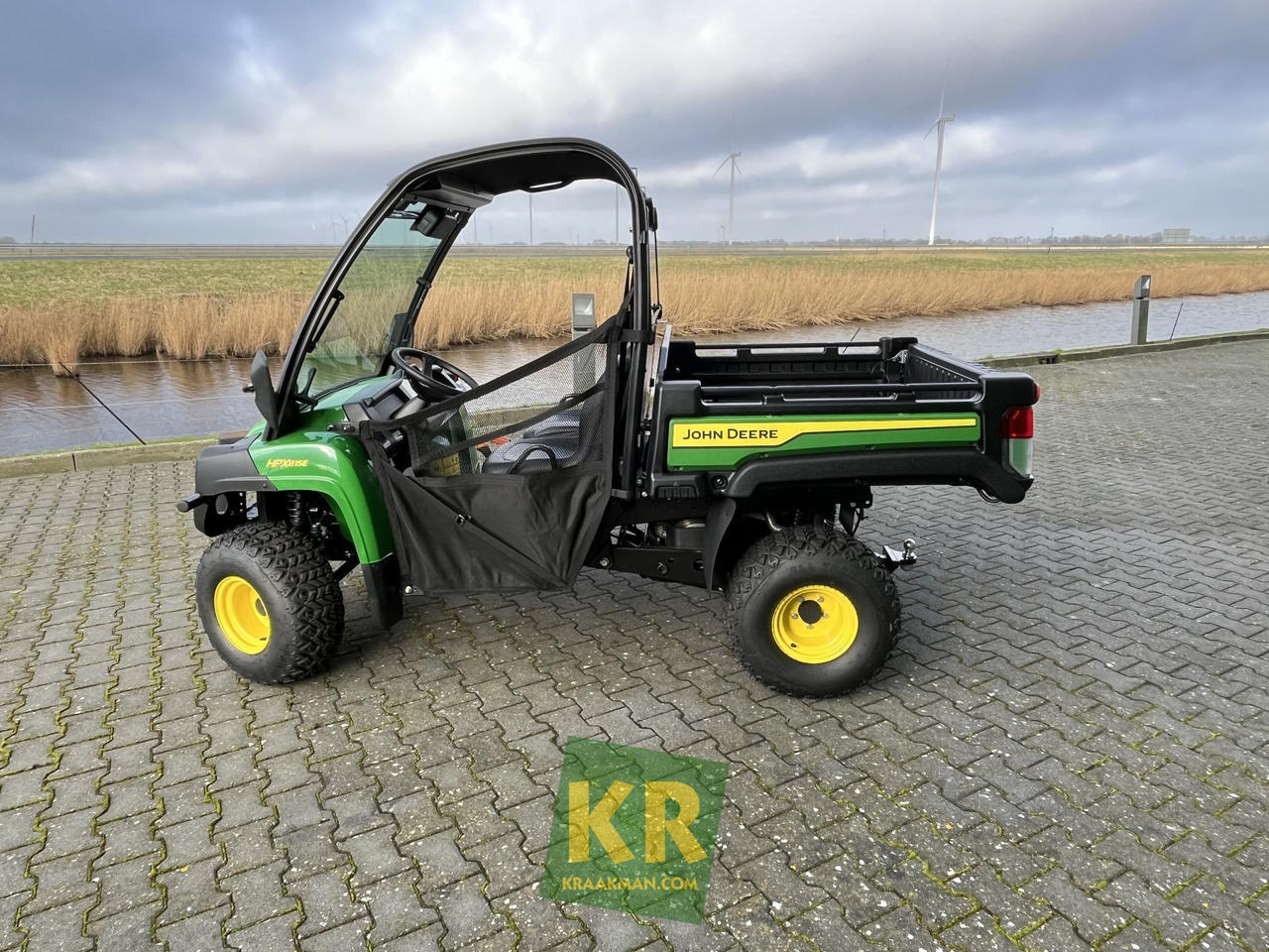 John Deere HPX815E - ATV: gambar 5 John Deere HPX815E - ATV: gambar 5