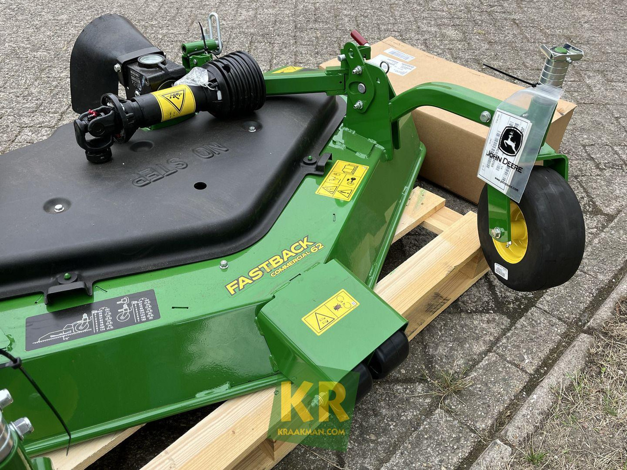 John Deere Maaidekken - Mesin pemotong rumput: gambar 5 John Deere Maaidekken - Mesin pemotong rumput: gambar 5
