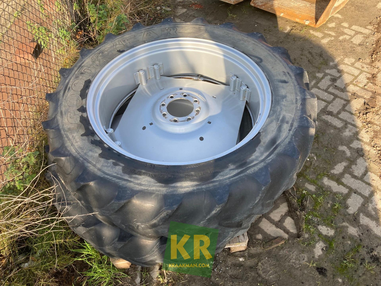 John Deere Onderdelen JD - Roda untuk Peralatan pertanian: gambar 2 John Deere Onderdelen JD - Roda untuk Peralatan pertanian: gambar 2