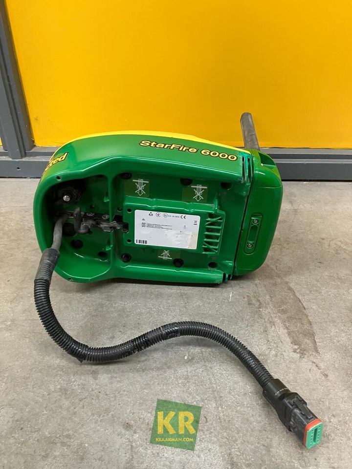 John Deere Starfire 6000 ontvanger - Sistem navigasi untuk Peralatan pertanian: gambar 4 John Deere Starfire 6000 ontvanger - Sistem navigasi untuk Peralatan pertanian: gambar 4