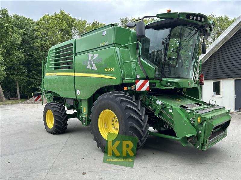 John Deere T660 - Pemanen gabungan: gambar 2 John Deere T660 - Pemanen gabungan: gambar 2