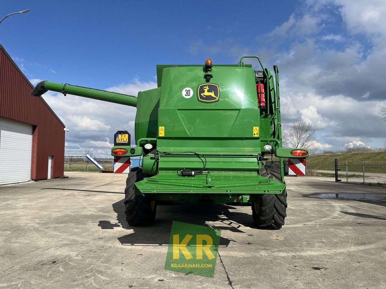 John Deere T660 - Pemanen gabungan: gambar 5 John Deere T660 - Pemanen gabungan: gambar 5