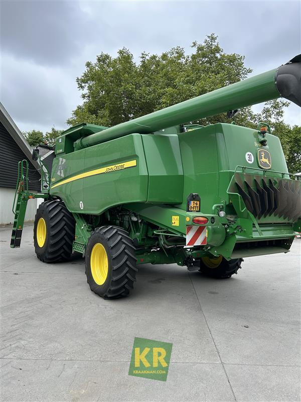 John Deere T660 - Pemanen gabungan: gambar 4 John Deere T660 - Pemanen gabungan: gambar 4