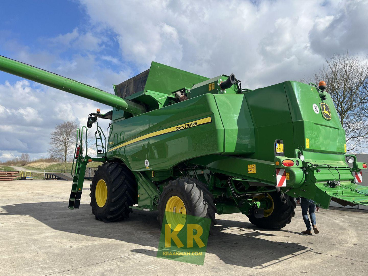 John Deere T660 - Pemanen gabungan: gambar 4 John Deere T660 - Pemanen gabungan: gambar 4