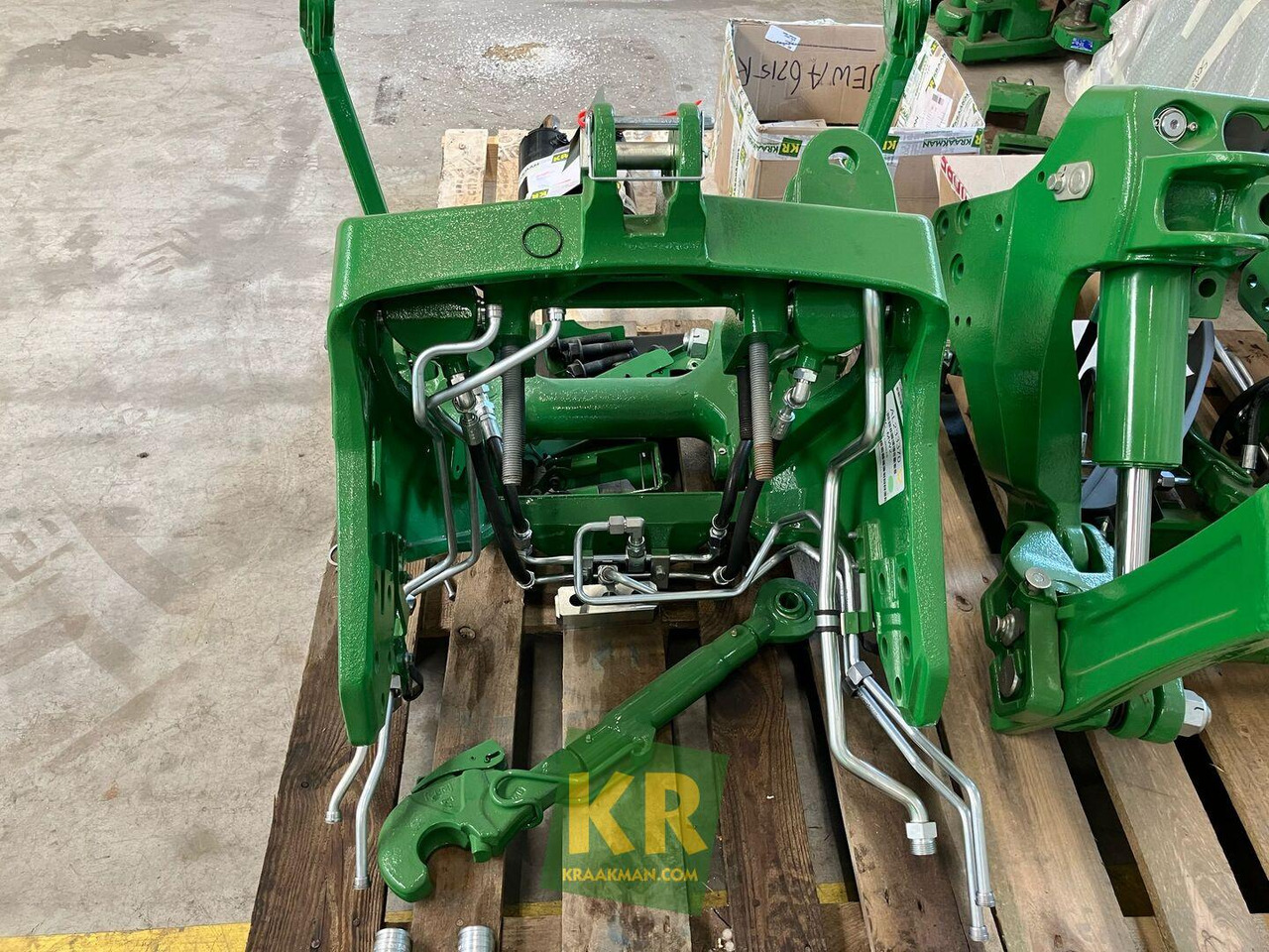 John Deere Ultimate 40kN fronthef - Pemuat depan untuk traktor: gambar 4 John Deere Ultimate 40kN fronthef - Pemuat depan untuk traktor: gambar 4