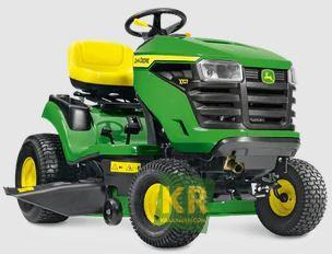 John Deere X107 - Mesin pemotong rumput: gambar 1 John Deere X107 - Mesin pemotong rumput: gambar 1