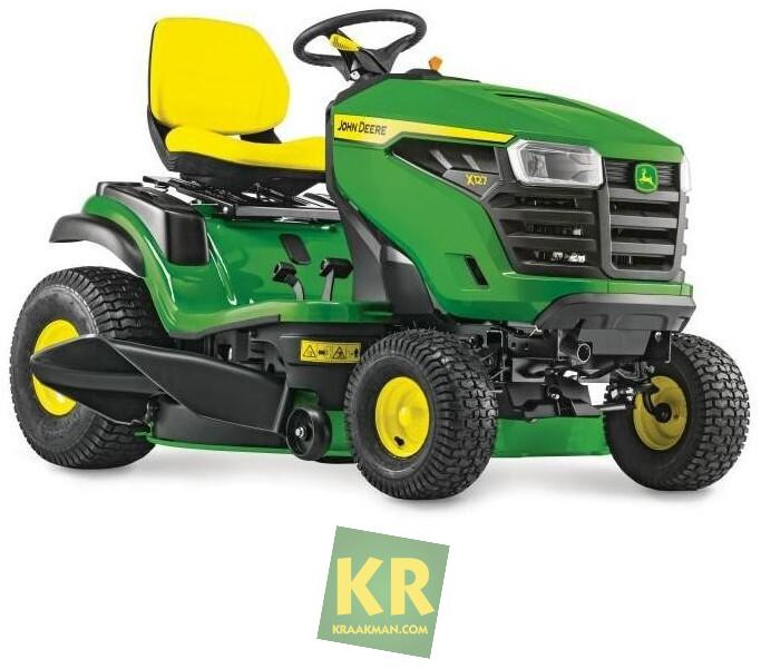 John Deere X127 - Mesin pemotong rumput: gambar 1 John Deere X127 - Mesin pemotong rumput: gambar 1