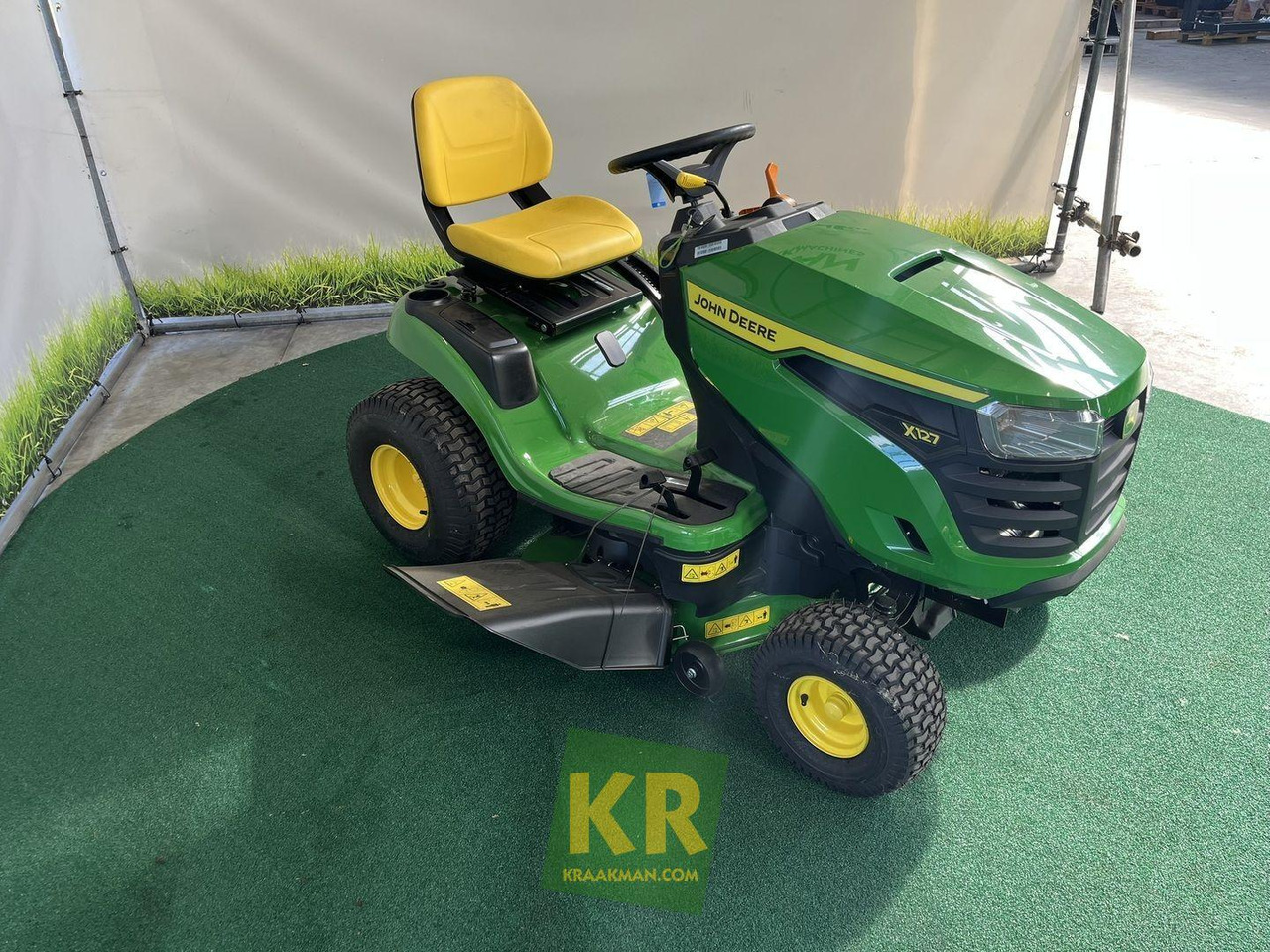 John Deere X127 - Mesin pemotong rumput: gambar 2 John Deere X127 - Mesin pemotong rumput: gambar 2