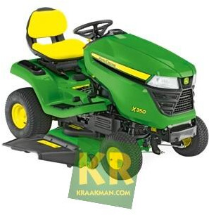 John Deere X350 - Mesin pemotong rumput: gambar 1 John Deere X350 - Mesin pemotong rumput: gambar 1