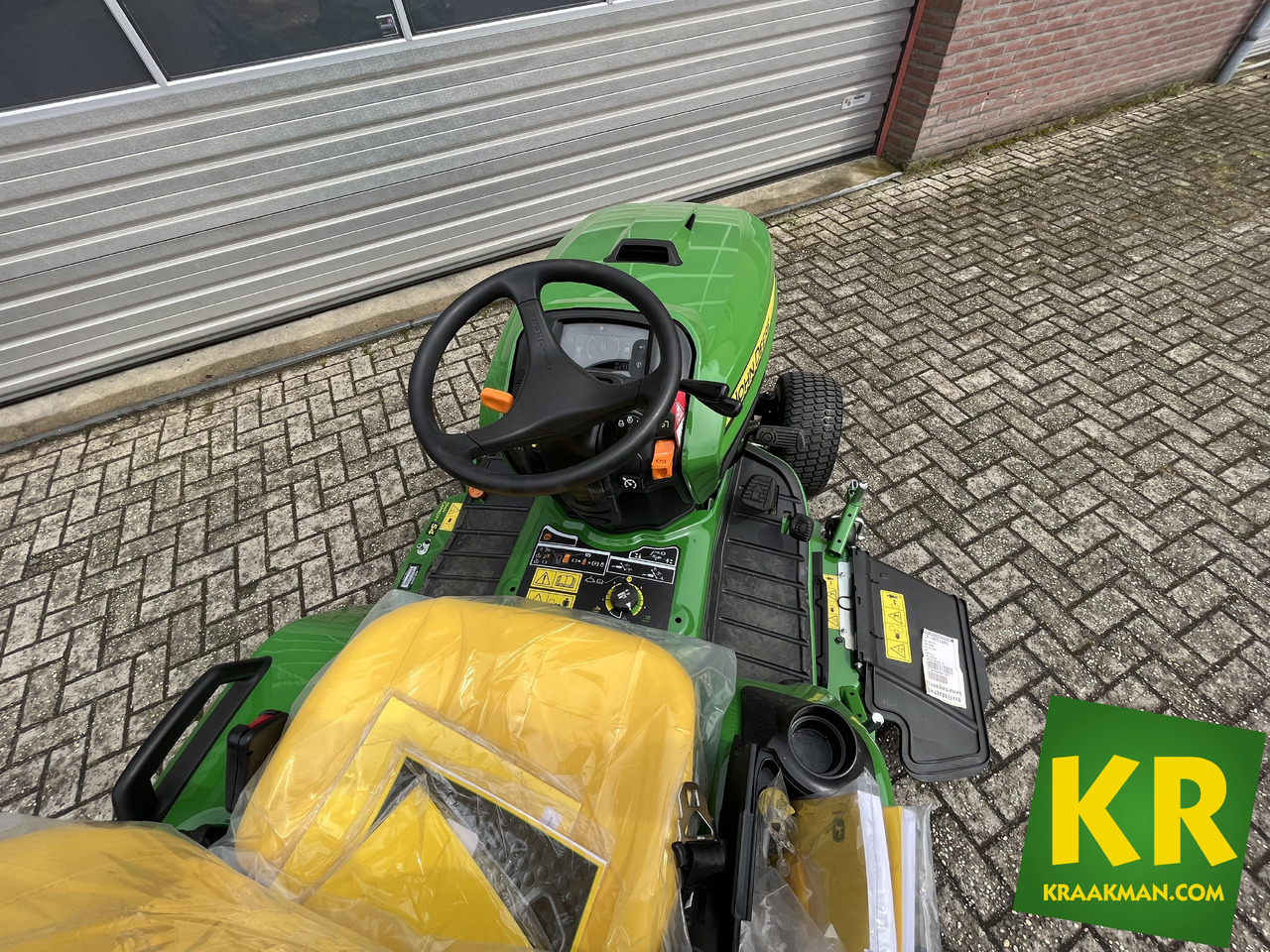 Leasing John Deere X940  John Deere X940: gambar 6