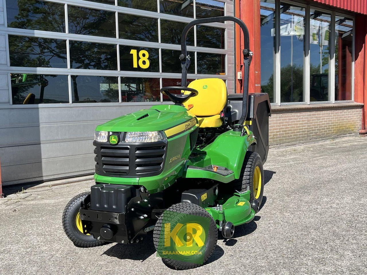 John Deere X950R - Mesin pemotong rumput: gambar 2 John Deere X950R - Mesin pemotong rumput: gambar 2