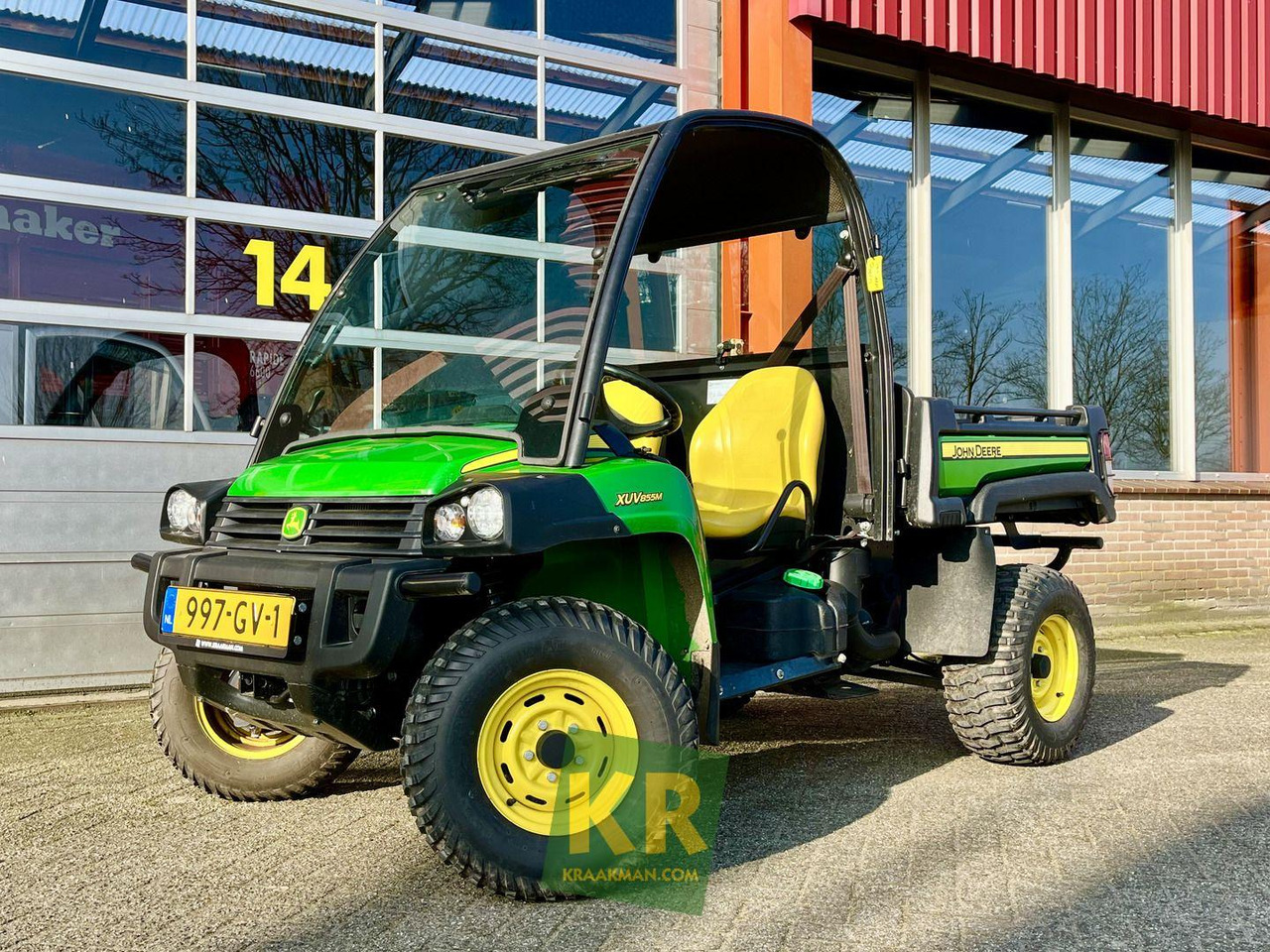 John Deere XUV855M - ATV: gambar 1 John Deere XUV855M - ATV: gambar 1