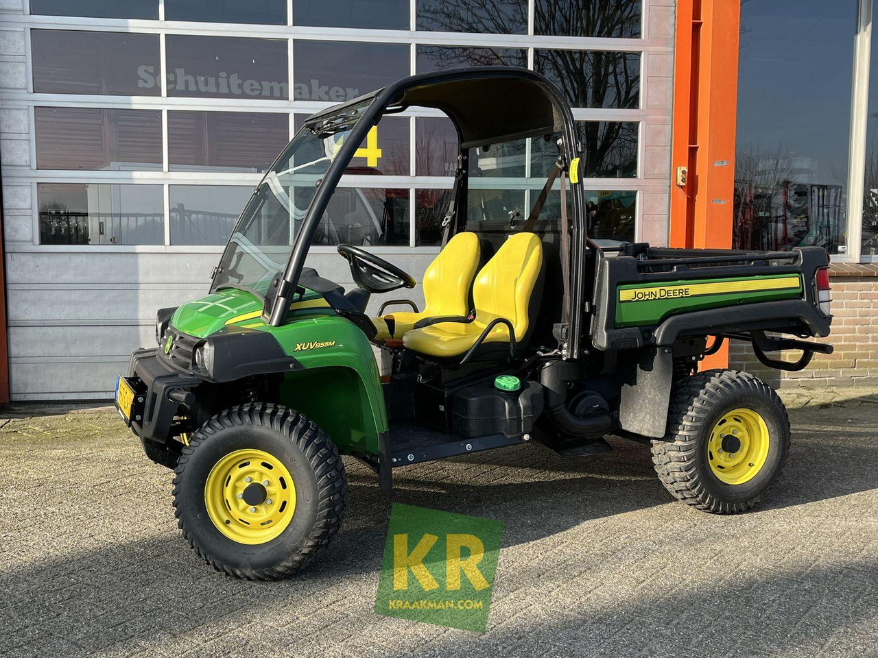 John Deere XUV855M - ATV: gambar 3 John Deere XUV855M - ATV: gambar 3