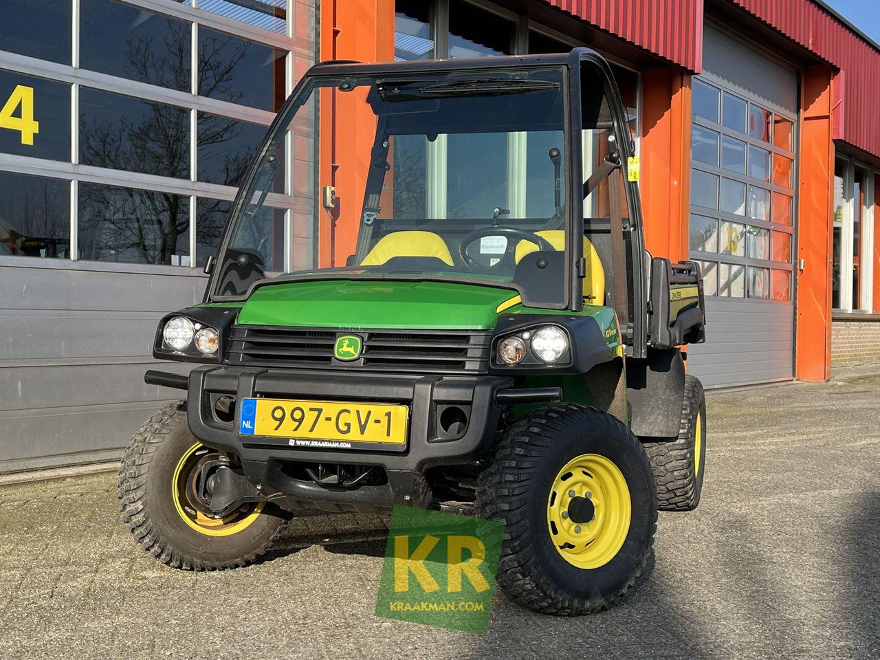 John Deere XUV855M - ATV: gambar 2 John Deere XUV855M - ATV: gambar 2